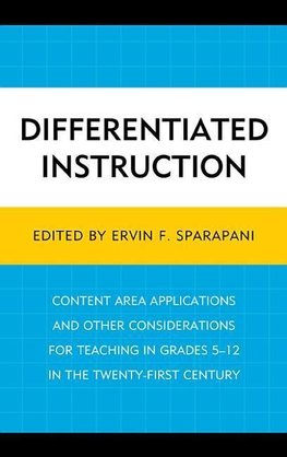 DIFFERENTIATED INSTRUCTION