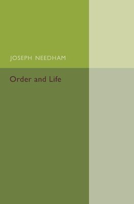 Order and Life