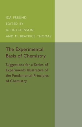 The Experimental Basis of Chemistry