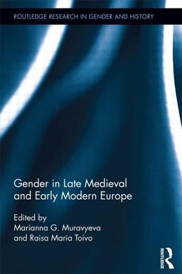 GENDER IN LATE MEDIEVAL & EARL