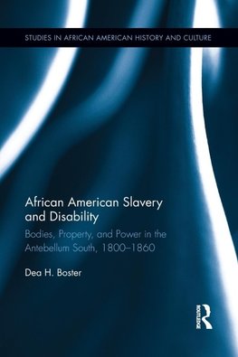 African American Slavery and Disability