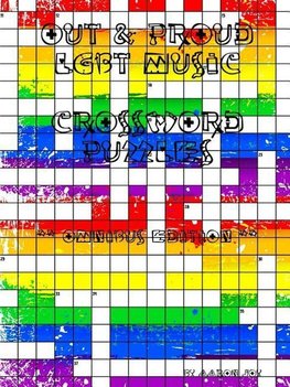 OUT & PROUD LGBT MUSIC CROSSWORD PUZZLES