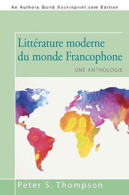 Littérature moderne du monde Francophone