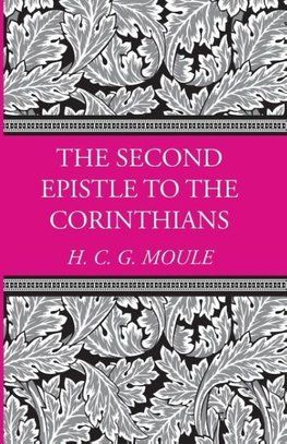 The Second Epistle to the Corinthians