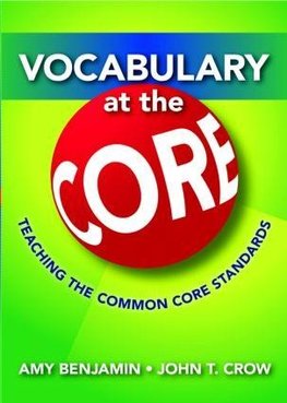 Benjamin, A: Vocabulary at the Core