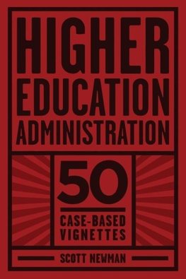 Higher Education Administration