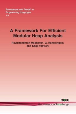 A Framework For Efficient Modular Heap Analysis