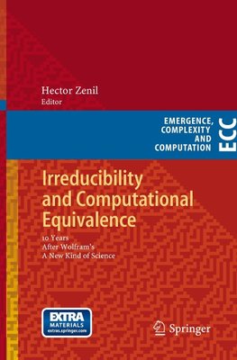 Irreducibility and Computational Equivalence