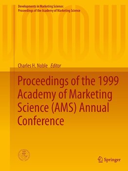 Proceedings of the 1999 Academy of Marketing Science (AMS) Annual Conference