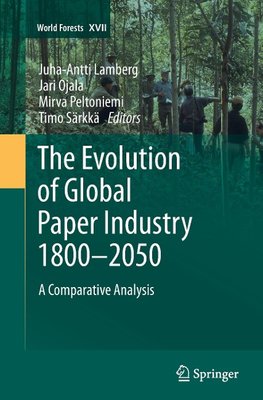 The Evolution of Global Paper Industry 1800¬-2050