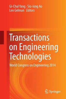 Transactions on Engineering Technologies