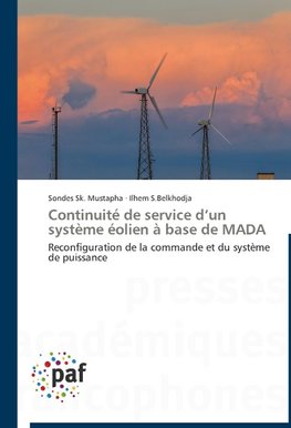 Continuité de service d'un système éolien à base de MADA