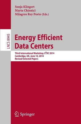 Energie Efficient Data Centers