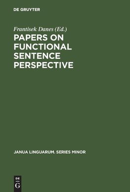 Papers on functional sentence perspective