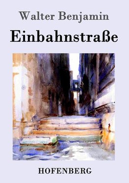 Einbahnstraße