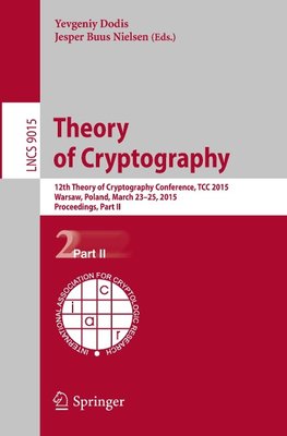 Theory of Cryptography