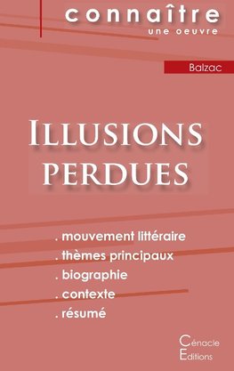 Fiche de lecture Illusions perdues de Balzac (Analyse littéraire de référence et résumé complet)