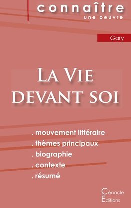 Fiche de lecture La Vie devant soi de Romain Gary (Analyse littéraire de référence et résumé complet)