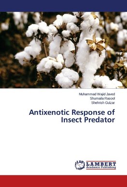 Antixenotic Response of Insect Predator