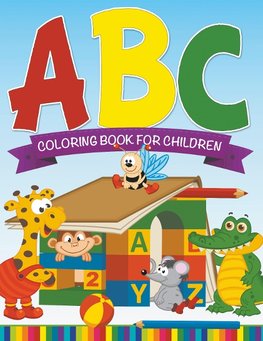 ABC Coloring Book For Children