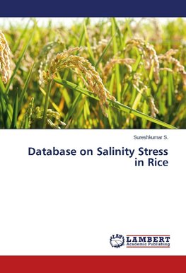 Database on Salinity Stress in Rice