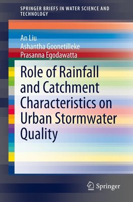 Role of Rainfall and Catchment Characteristics on Urban Stormwater Quality