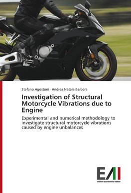 Investigation of Structural Motorcycle Vibrations due to Engine