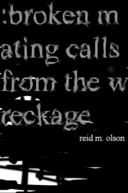 broken mating calls from the wreckage