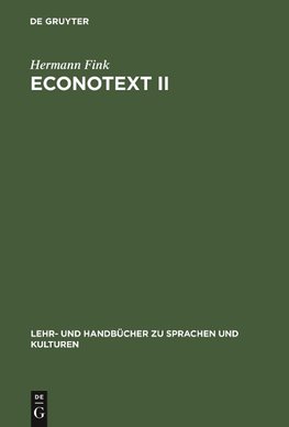 Econotext II