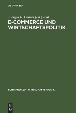 E-Commerce und Wirtschaftspolitik