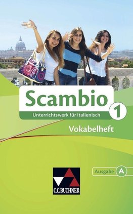 Scambio A. Vokabelheft 1