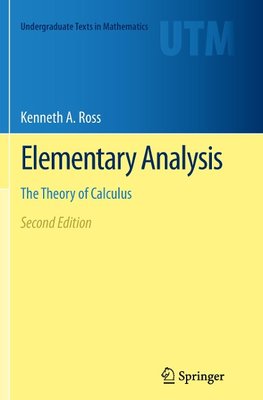 Elementary Analysis