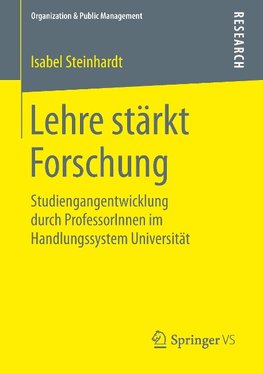 Lehre stärkt Forschung