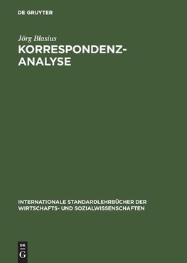 Korrespondenzanalyse