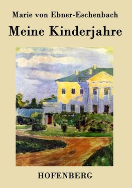 Meine Kinderjahre