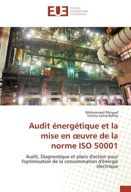 Audit énergétique et la mise en oeuvre de la norme ISO 50001