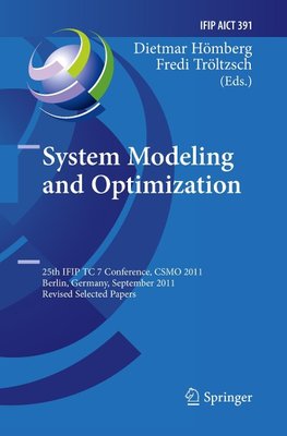 System Modeling and Optimization