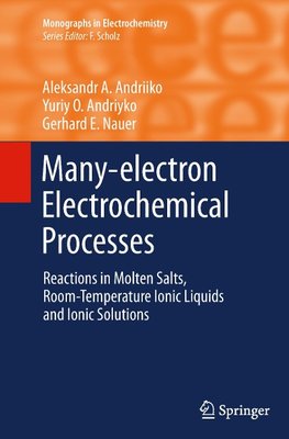 Many-electron Electrochemical Processes