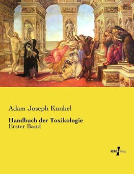 Handbuch der Toxikologie