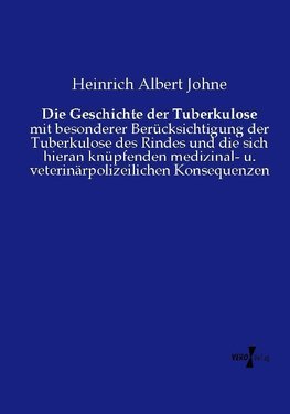 Die Geschichte der Tuberkulose