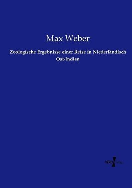 Zoologische Ergebnisse einer Reise in Niederländisch Ost-Indien