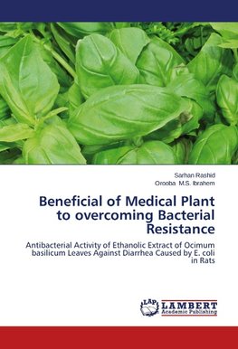 Beneficial of Medical Plant to overcoming Bacterial Resistance