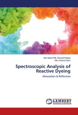 Spectroscopic Analysis of Reactive Dyeing