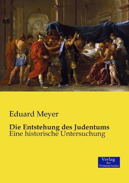 Die Entstehung des Judentums