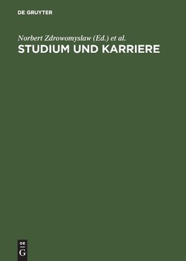 Studium und Karriere