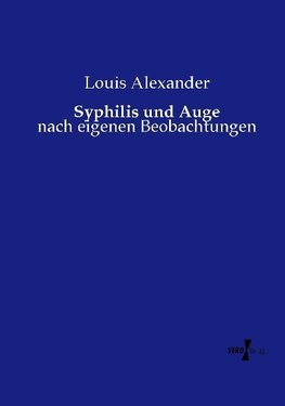 Syphilis und Auge