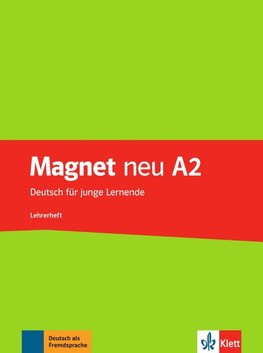 Magnet neu. Lehrerheft A2