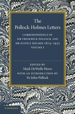 The Pollock-Holmes Letters