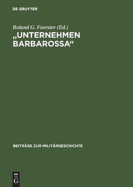 "Unternehmen Barbarossa"