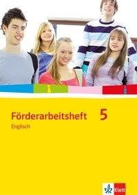 Förderarbeitsheft Englisch 5